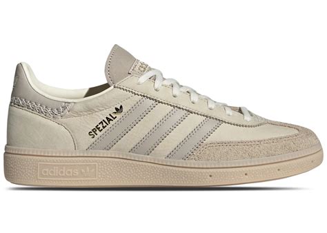 adidas spezial beige white